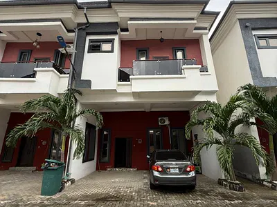 4 Bedroom Terraced Duplex, Furnished — Lekki, Lagos