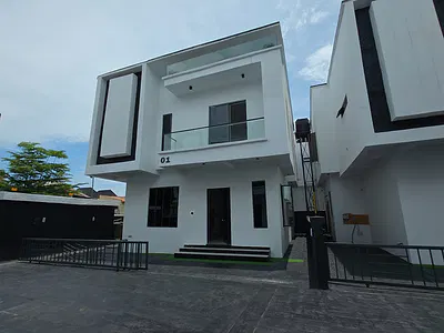 5 Bedroom Detached Duplex with BQ — Lekki, Lagos