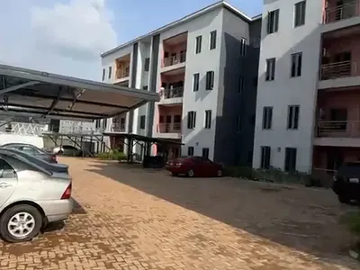 A Newly Built Spacious 2-Bedroom Flat (Video Is Attached) — Off Ahmadu Bello Way, Mabushi, Abuja