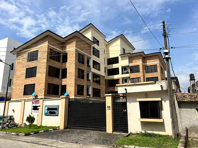 3-Bedroom Serviced Flat with BQ — Lekki Right, Lekki Phase 1, Lekki, Lagos