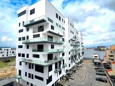 4-Bedroom Terrace Maisonette with Pool & Gym — Banana Island, Ikoyi, Lagos