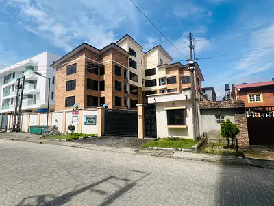 3 Bedroom Flat with Boys' Quarters — Behind Nike Art Gallery, Lekki Phase 1, Lekki, Lagos