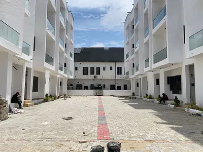 Luxurious 2 Bedroom Apartment with All Rooms Ensuite and Spacious — Lekki, Lagos