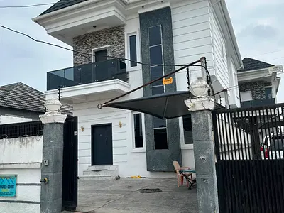 4 Bedroom Detached Duplex with BQ — Ikota, Lekki, Lagos