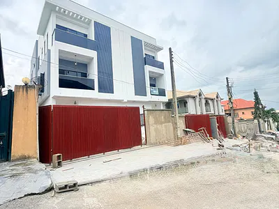 Newly Built 3 Bedroom Semi Detached Duplex with BQ — Magodo, Lagos
