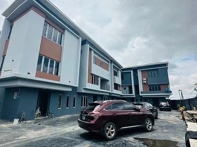 4 Bedroom Terrace Duplex — GRA, Ogudu, Lagos