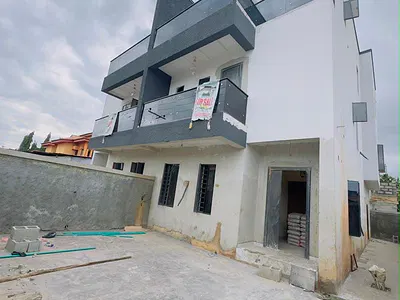 4 Bedroom Semi-Detached Duplex with BQ — Ikeja, Lagos