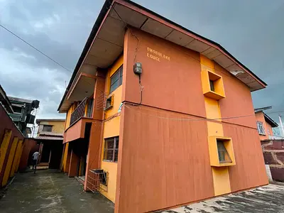 Block of Flats with 8 Bedrooms — Ilupeju, Lagos