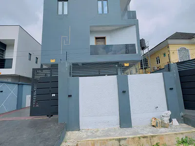 4 Bedroom Detached Duplex with BQ — Ikeja, Lagos