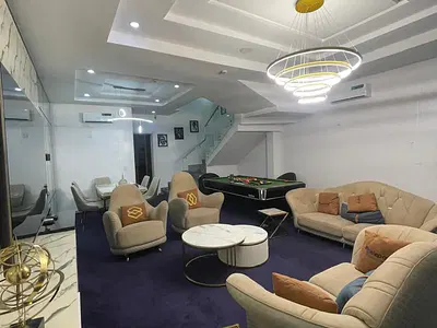 Fully Furnished 4 Bedroom Terraced Duplex with BQ — Lekki Phase 1, Lekki, Lagos