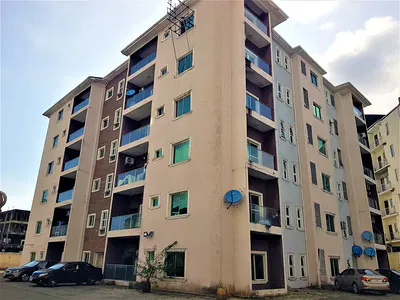 3 Bedroom Flat [carcass] in a Fully Serviced Estate — Lekki, Lagos