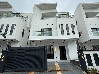 5 Bedroom Fully Detached Duplex — Lekki, Lagos