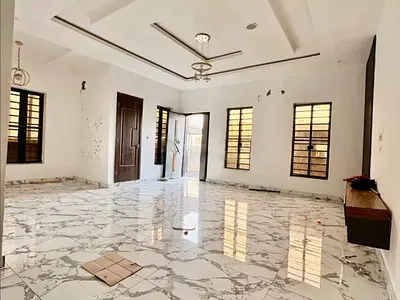 4 Bedroom Semi-Detached Duplex with BQ — Lekki, Lagos