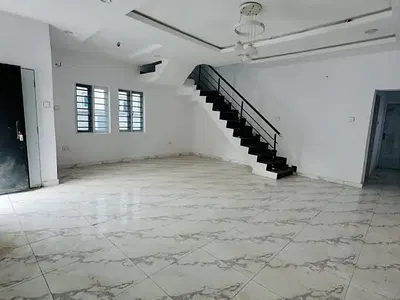 4 Bedroom Detached Duplex with BQ — Agege, Lagos