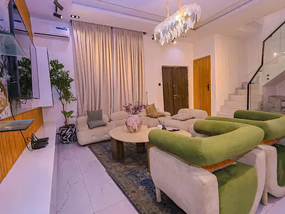 4 Bedroom Terraced Duplex, Furnished — Lekki, Lagos