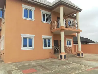 Block of 6 Two-Bedroom Flats — Ikorodu, Lagos