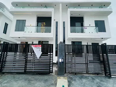 4 Bedroom Semi-Detached Duplex — Ajah, Lagos
