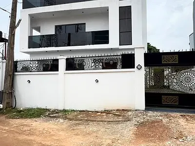5 Bedroom Detached Duplex with BQ — Agege, Lagos