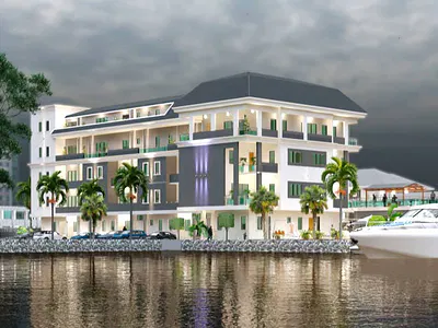 6 Units of Luxury Waterfront Terraces and Penthouses — Ikoyi, Lagos