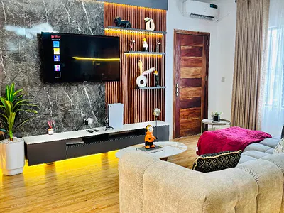 Elegant Furnished 1 Bedroom Apartment — Lekki, Lagos