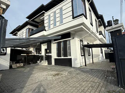4 Bedroom Fully Detached Duplex — Lekki, Lagos