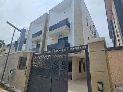 Brand New and Nicely Built 7 Bedroom Semi-Detached Duplex with Elevato — Ikeja GRA, Ikeja, Lagos