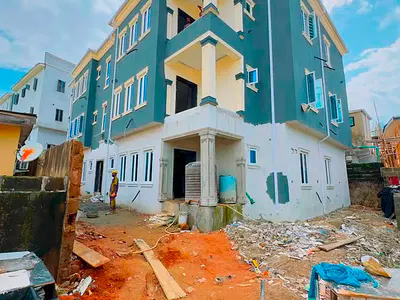 Standard 3 Bedroom Apartment — Ikeja, Lagos