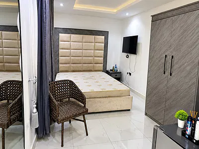 Classic Room Self Contain Apartment — Wuye Estate, Wuye, Abuja