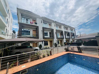 4 Bedroom Terraced Duplex with BQ — Lekki, Lagos