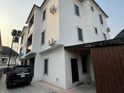 6-Unit Block of 2 Bedroom Flats — Sangotedo, Sangotedo, Ajah, Lagos