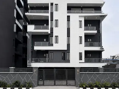 2 Bedroom Apartments with Pool Gym and a Study — Lekki, Lagos
