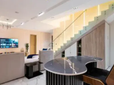2 Bedroom Penthouse (Furnished) — Lekki Right Side,, Lekki Phase 1, Lekki, Lagos