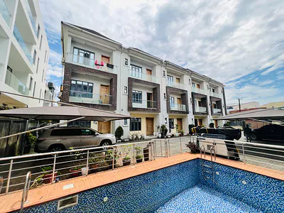 4-Bedroom Terraced Duplex with Pool — Lekki, Lagos