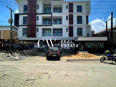 2 Bedroom Apartment — Lekki, Lagos