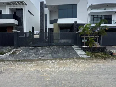 Elegant 4 Bedroom Detached Duplex with BQ and Pool in Serene Estate — Lekki, Lagos