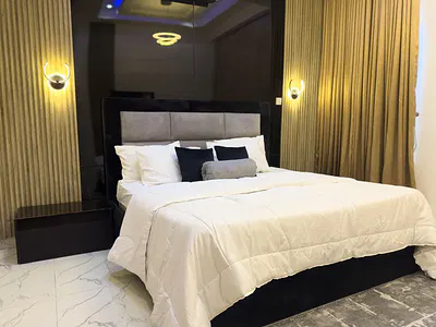 Luxury Furnished 2 Bedroom with 24/7 Light — Lekki, Lagos