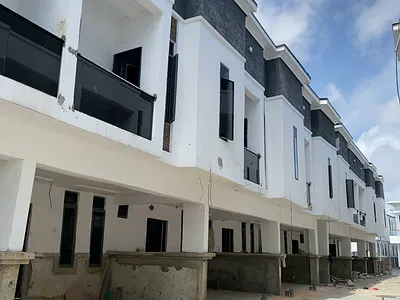 Elegant 4 Bedroom Terrace Duplex with a BQ — Lekki, Lagos