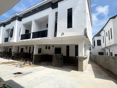 4 Bedroom Duplex with BQ — Lekki, Lagos