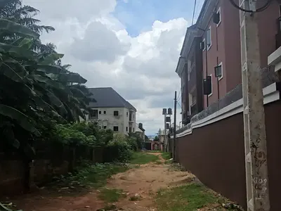 4.5 Plots Corner Piece Land for Sale in Nodu Okpuno, Awka -- ₦200M — Nodu Okpuno Awka, Awka, Anambra