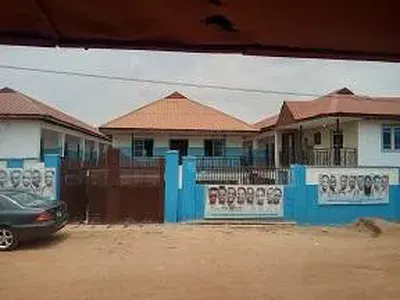 School on 1,200SQM Land — Holy Trinity Road, Old Ife Road, Ibadan, Oyo