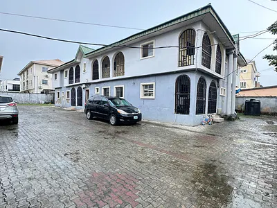 3 Bedroom Apartment with BQ (1st Floor) — Lekki, Lagos