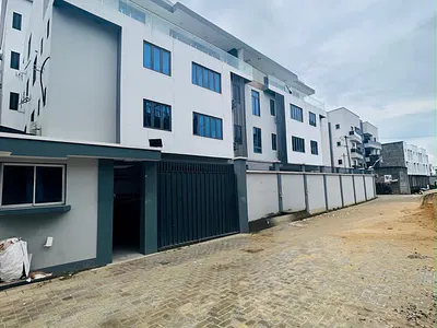 *spacious 2 Bedroom Apartment with BQ and Elevator* — Lekki, Lagos