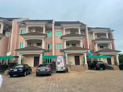 7-Bedroom Terraced Duplex — Katampe, Abuja