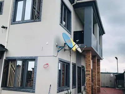 3 Bedroom Terraced Duplex — Opic Estate, Isheri North, Lagos