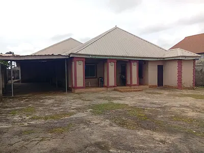 Massive Former Guest House with 10 Rooms — Iperin Bus Stop, Agbara-Igbesa, Lagos