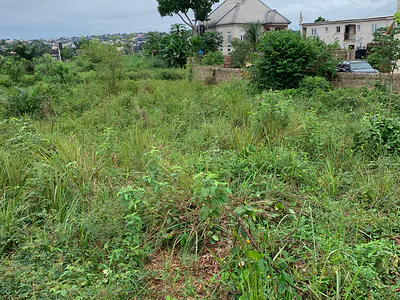 Land — Ogbe-Ozoma Top Hill by Wichtech Before Grace Vile School, Asaba, Delta