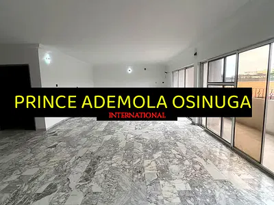 Well Located Premium 3 Bedroom Apartment, BQ, Gym, Pool, Tennis — Old Ikoyi, Old Ikoyi, Ikoyi, Lagos