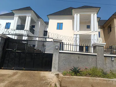 Luxurious 4-Bedroom Terrace Duplex — Maitama 2, Maitama District, Abuja