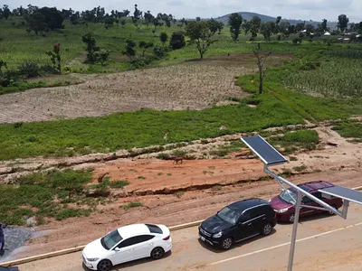 Land — The Embassy, Wasa, Apo, Abuja