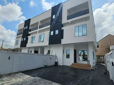 Brand New and Nicely Built 5 Bedroom Semi-Detached Duplex with a BQ — Ikeja, Lagos